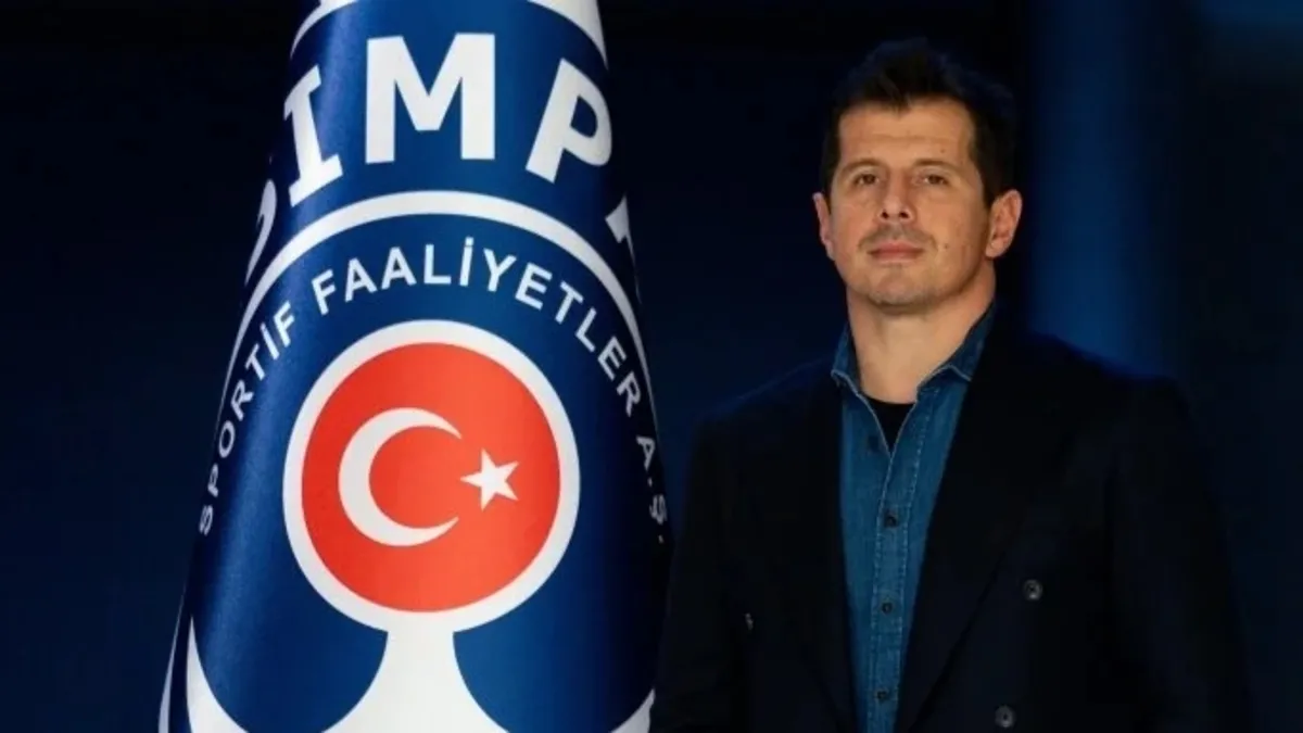 Süper Lig'e geri döndü! Kasımpaşa Emre Belözoğlu ile anlaştı