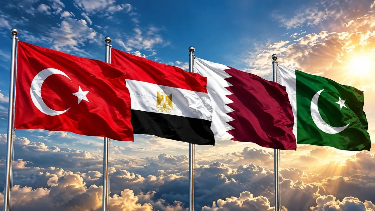 Türkiye, Katar, Pakistan ve Endonezya savunma sanayisinde güçlerini birleştiriyor! İmzalar Doha'da atılacak