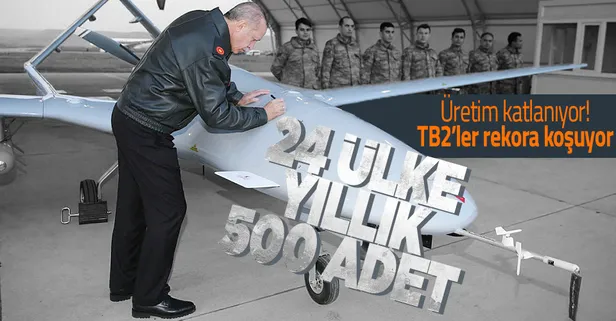 Milli İHA'lar rekora uçuyor! Bayraktar TB2 24 ülkeye ihraç edildi: Haluk Bayraktar üretim planını açıkladı