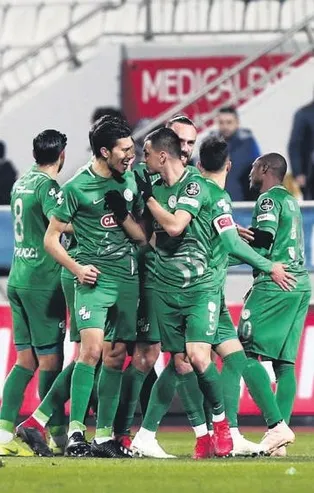 Rize hasreti bitirdi