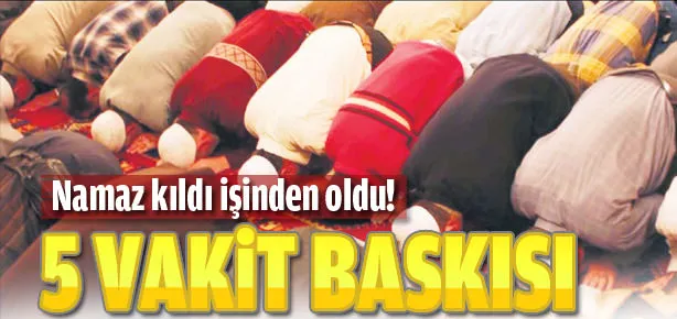 5 vakit baskısı