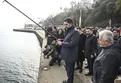 ▶️ Cumhur İttifakı'nın İBB Başkan adayı Murat Kurum'dan Sarıyer’deki olta balıkçılarına müjde: “Sahile vatandaşlarımızın ihtiyaçlarını giderecek seyyar kabinler koyacağız”