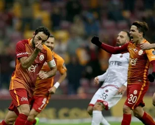 G.Saray Gençleri 90’da devirdi