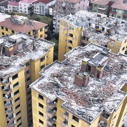 ‘Yarısı Bizden’ ile evler yenileniyor