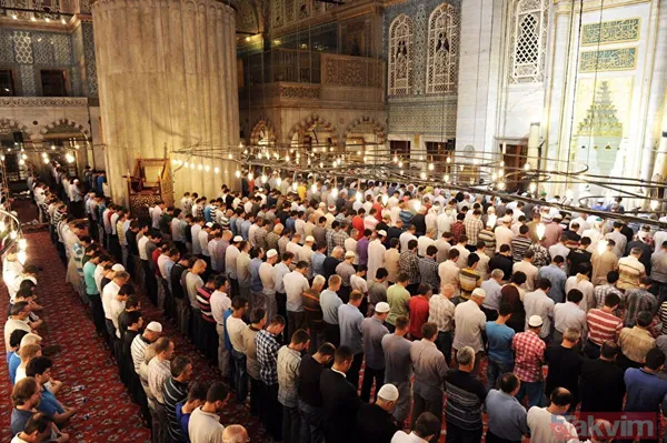 RAMAZAN BAYRAMI İL İL NAMAZ SAATLERİ 2 Mayıs 2022! Diyanet.gov.tr: 81 il namaz vakitleri listesi! Bayram namazı saat kaçta kılınacak? - 45