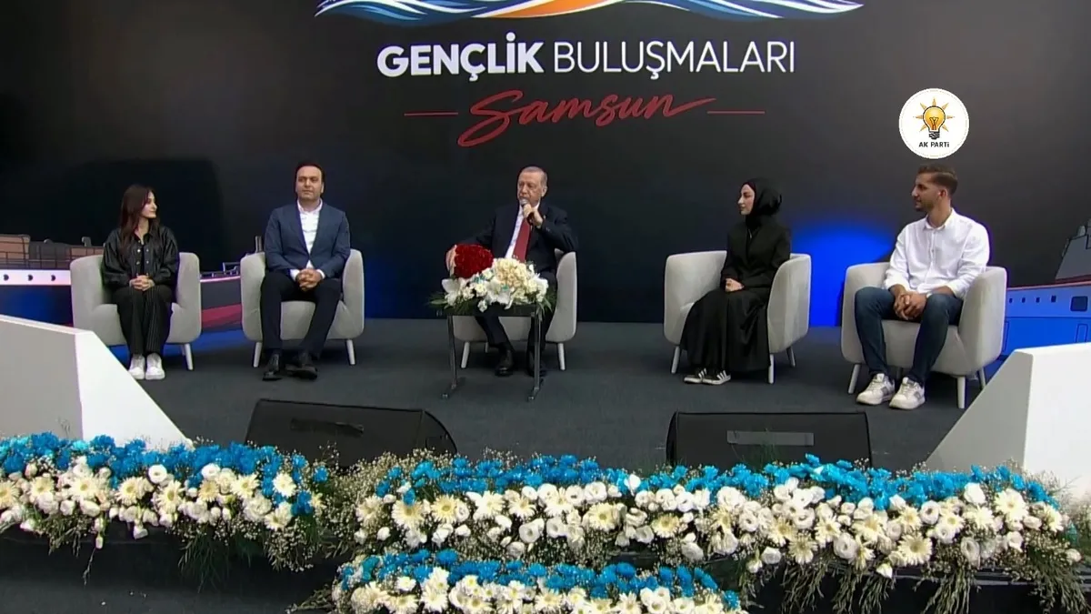 Samsun'da Gençlik Buluşması: Başkan Erdoğan'dan önemli açıklamalar