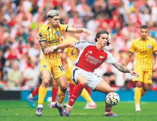 Arsenal ile Brighton eşitliği bozamadı