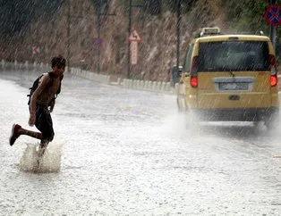 Marmara Bölgesi için kuvvetli yağış uyarısı!