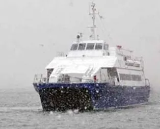 Deniz ulaşımında seferler iptal