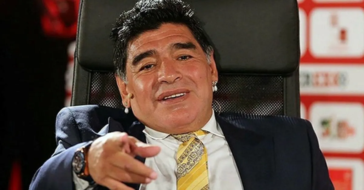 arjantinli efsane diego maradona hungur hungur agladi son hali sosyal medyaya damgasini vurdu galeri takvim