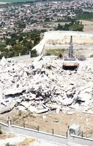 Muğla’da kaçak yapıların yıkımı başladı!