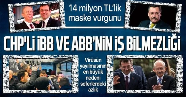 Melih Gökçek, CHP’li İBB ve ABB’nin iş bilmezliğini deşifre etti: 14 milyon TL’lik vurgun, toplu taşıma, Ekrem ve Mansur...