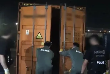 373 kg ele geçirildi!