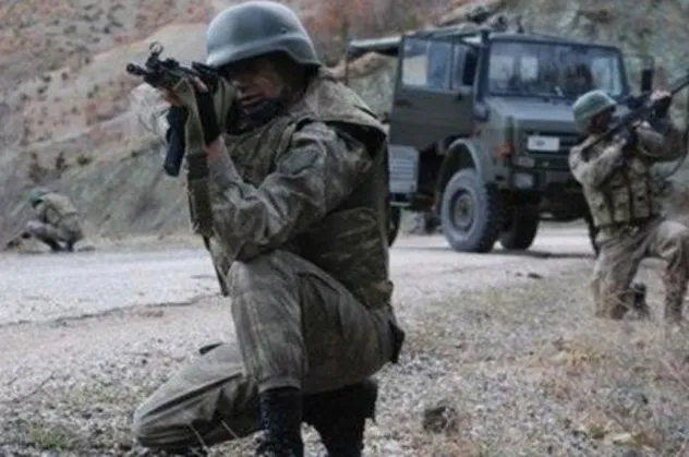 Sınırı geçen PKK/PYD'li terörist yakalandı