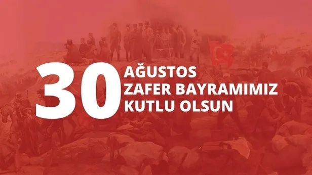 30 Ağustos Zafer Bayramı görselleri! Resimli 30 Ağustos Zafer Bayramı mesajları-4