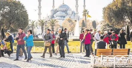 Quest’anno 6 milioni e 276mila turisti sono accorsi a Istanbul!