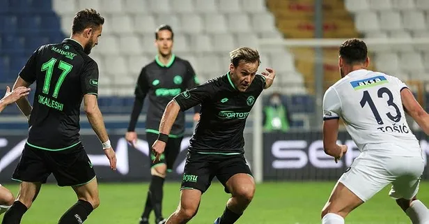 Kasımpaşa - Konyaspor | MAÇ SONUCU