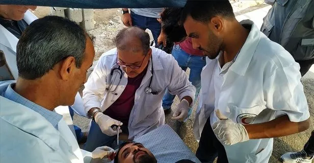 İsrail askerleri AA foto muhabirini başından yaraladı