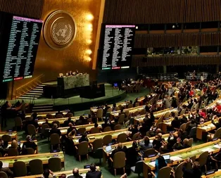 Kudüs oylamasında kabul ret ve çekimser oyu veren ülkeler