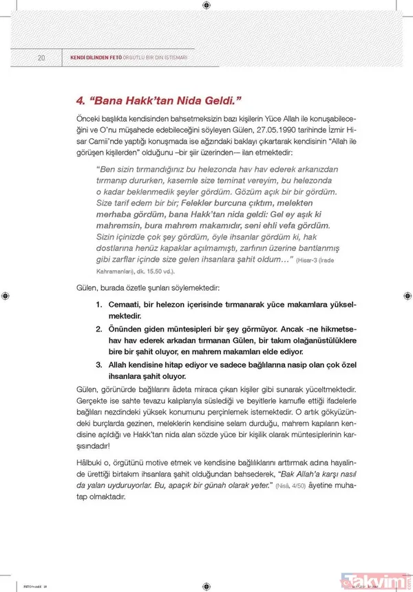 Mehmet Görmez Diyanet'in FETÖ raporunu açıkladı - 18