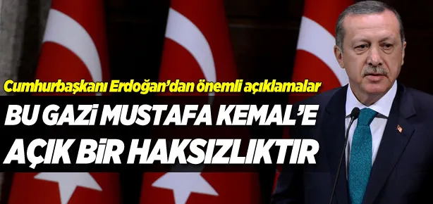 Cumhurbaşkanı’ndan önemli açıklamalar