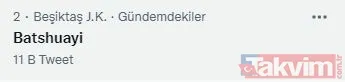 Beşiktaş taraftarını çıldırtan performans! Michy Batshuayi hedef oldu - 11