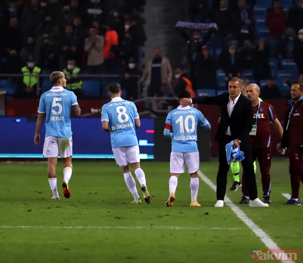 Trabzonspor - Gaziantep FK maçında ilginç olay! Arda Akbulut kaleye geçince Muhammet Taha Tepe maça motosikletle yetişti - 21