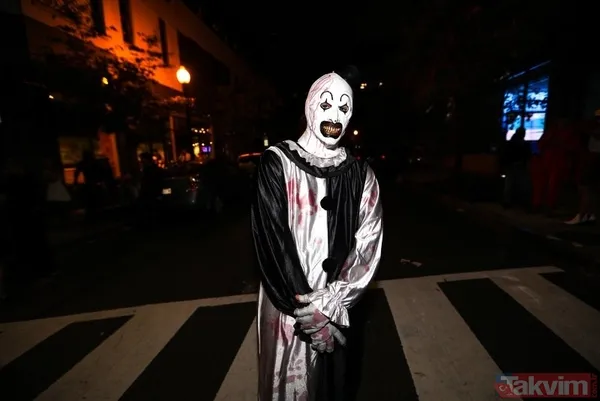 Suudi Arabistan'da Cadılar Bayramı kutlandı! İşte Arabistan'da Cadılar Bayramı (Halloween) kutlamaları - 39