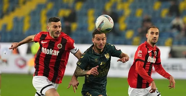 Kocaelispor, Gençlerbirliği’ne 1-0 yenildi!