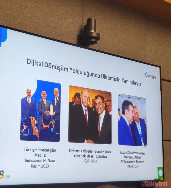 TBMM'de bir ilk! Google 'Dijital Telif Yasası' gündemiyle toplanan Dijital Mecralar Komisyonu'nda sunum yaptı - 25