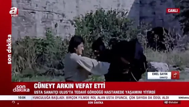 Cüneyt Arkın'ı anlatırken ağladı! Emel Sayın'ın gözyaşları: ''Jübilemi onunla yapmıştım''
