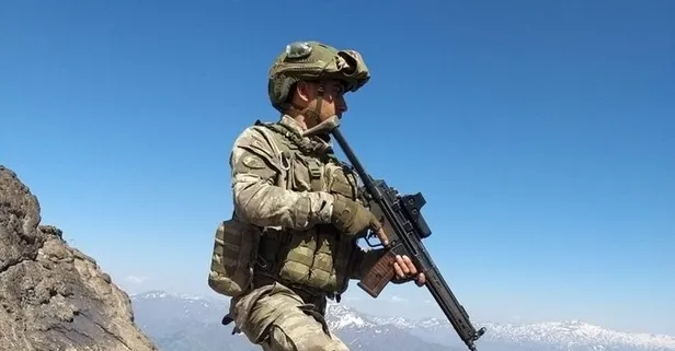Irak'ın kuzeyinde PKK'ya bir darbe daha! 3 terörist öldürüldü
