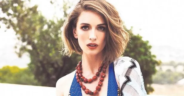 Yasemin Kay Allen poligonda marifetlerini sergiledi!