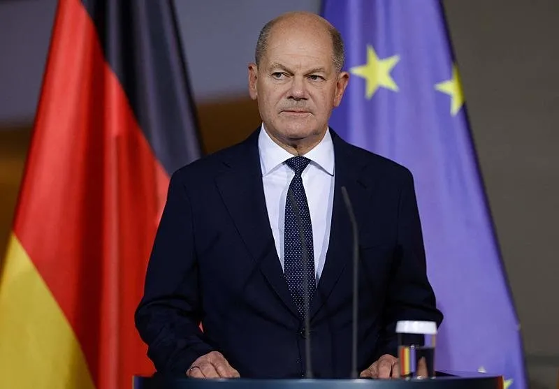 Almanya Başbakanı Olaf Scholz (AFP)