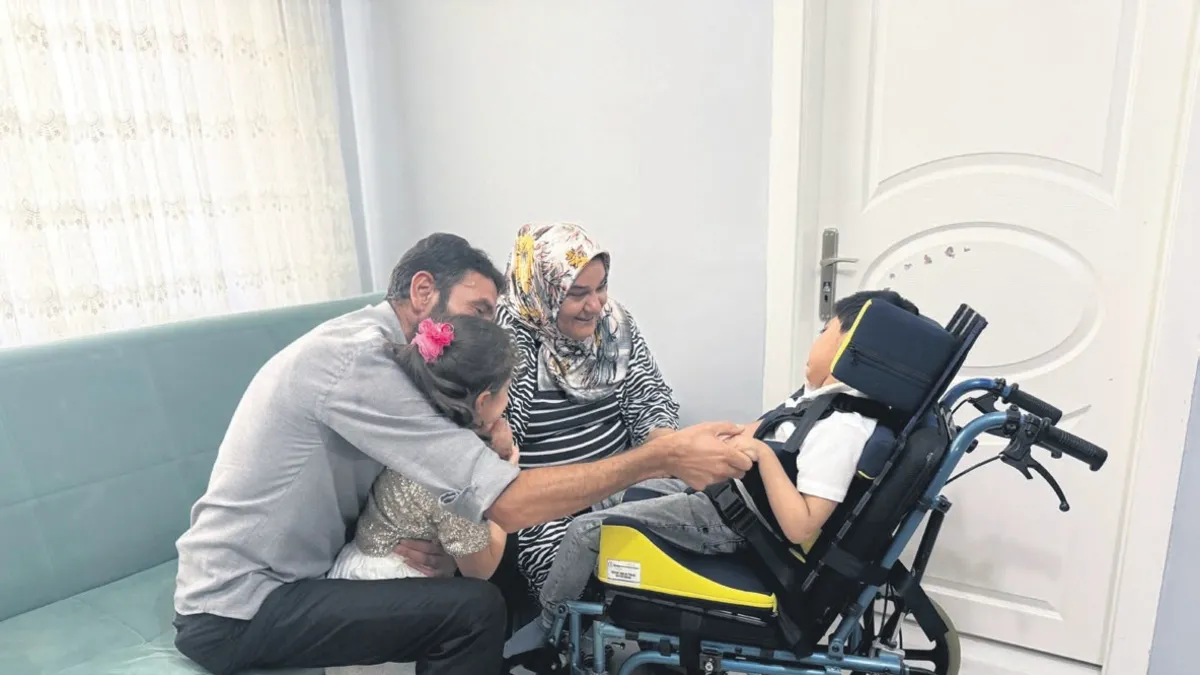 Koruyucu aileden özel çocuklara sevgi dolu sözler: "Kimse korkmasın evin içinde çok güzeller onlar."