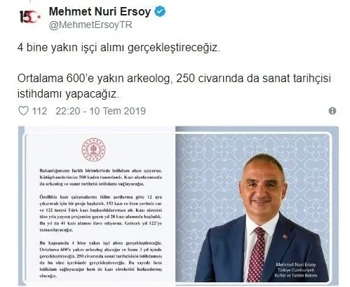 Kültür ve Turizm Bakanlığı 4 bin personel alımı yapacak! Başvuru şartları nelerdir?-2