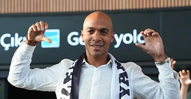 Beşiktaş yeni yıldızına kavuştu! Portekizli oyuncu Joao Mario İstanbul'a geldi