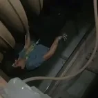 Raylarda sıkıştı son anda hayata döndü