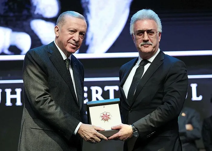 Başkan Erdoğan'dan Cumhurbaşkanlığı Kültür Sanat Büyük Ödülleri Töreninde önemli açıklamalar-6