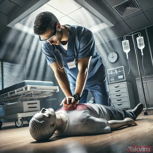 Kalp masajı nasıl yapılır? Kalp masajı dakikada kaç kez yapılmalıdır? - 4