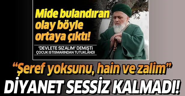 Diyanet'ten flaş "istismar" açıklaması: Şeref yoksunu ellerle mücadele hepimizin görevi