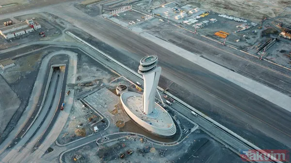 İşte Yeni Havalimanı havadan görüntülendi! İşte Yeni Havalimanı'nın en yeni görüntüleri - 2
