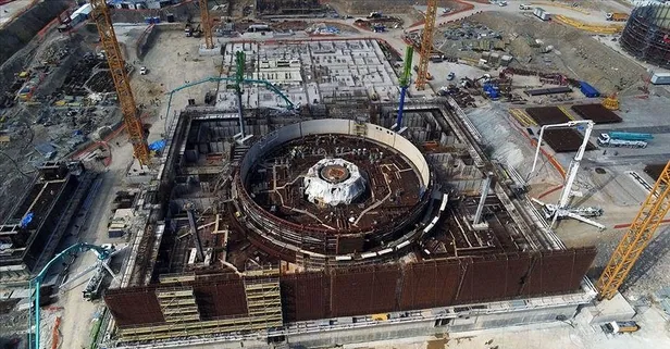 SON DAKİKA: Akkuyu NGS'nin üçüncü güç ünitesinin inşaat lisansı alındı