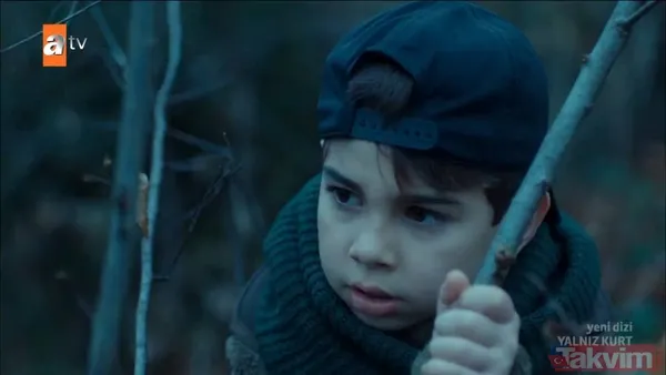 Yalnız Kurt dizisinde nefes kesen sahne! Altay'ın ailesini katlettiler: "Kaç oğlum!" - 4