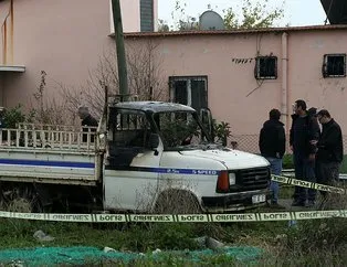 Antalya’da yanan araçta erkek cesedi bulundu