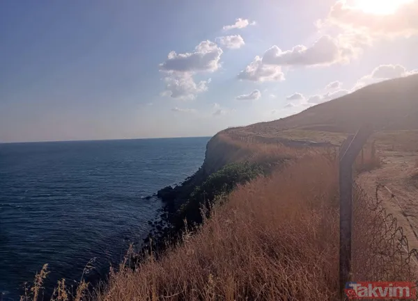 Tekirdağ'da korkunç olay! Sevgilisini kolundan tutup 25 metrelik uçurumdan ölüme atladılar - 3