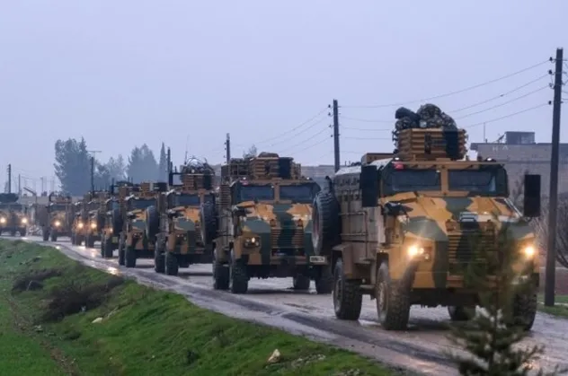 Kilis’ten Münbiç'e askeri sevkiyat