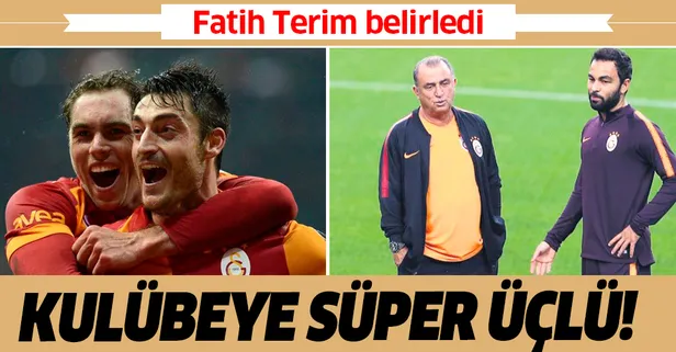 Galatasaray'da kulübeye süper üçlü: Riera, Elmander ve Selçuk İnan