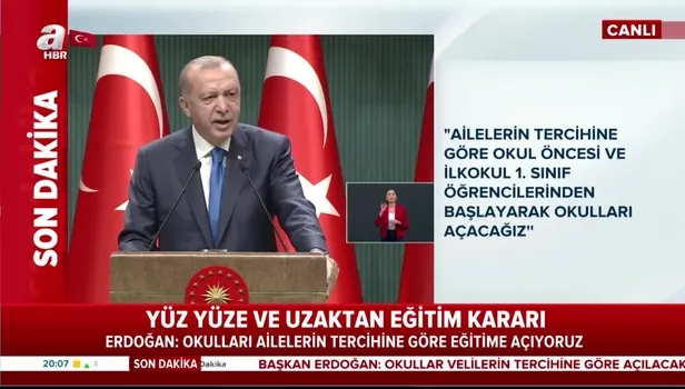 Başkan Erdoğan'dan net Doğu Akdeniz mesajı