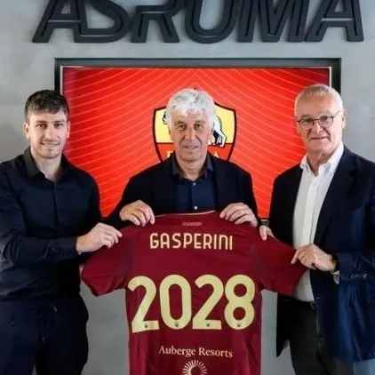 Gian Piero Gasperini resmen Roma’da